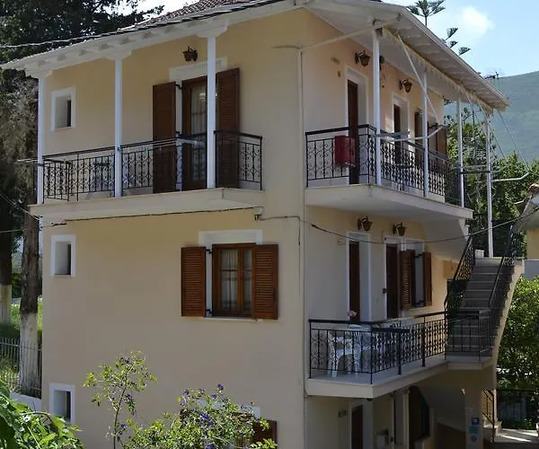 Apartment Geroulis Stefanos Studios *